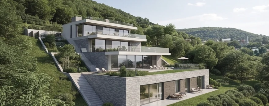 Domboldali villa